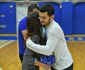 Men’s Basketball Senior Day  Men’s Basketball Senior Day. - Photo by Keith Nordstrom : Wheaton, Basketball, Team Photo